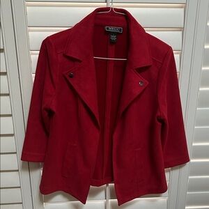NYCC Women's Classic Red Blazer